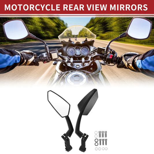 M8/M10 Motorcycle Rear View Mirrors 1 Set for M8/M10