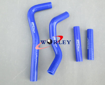 Silicone Radiator Hose Blue for Honda CRF 150R (2007-2009)