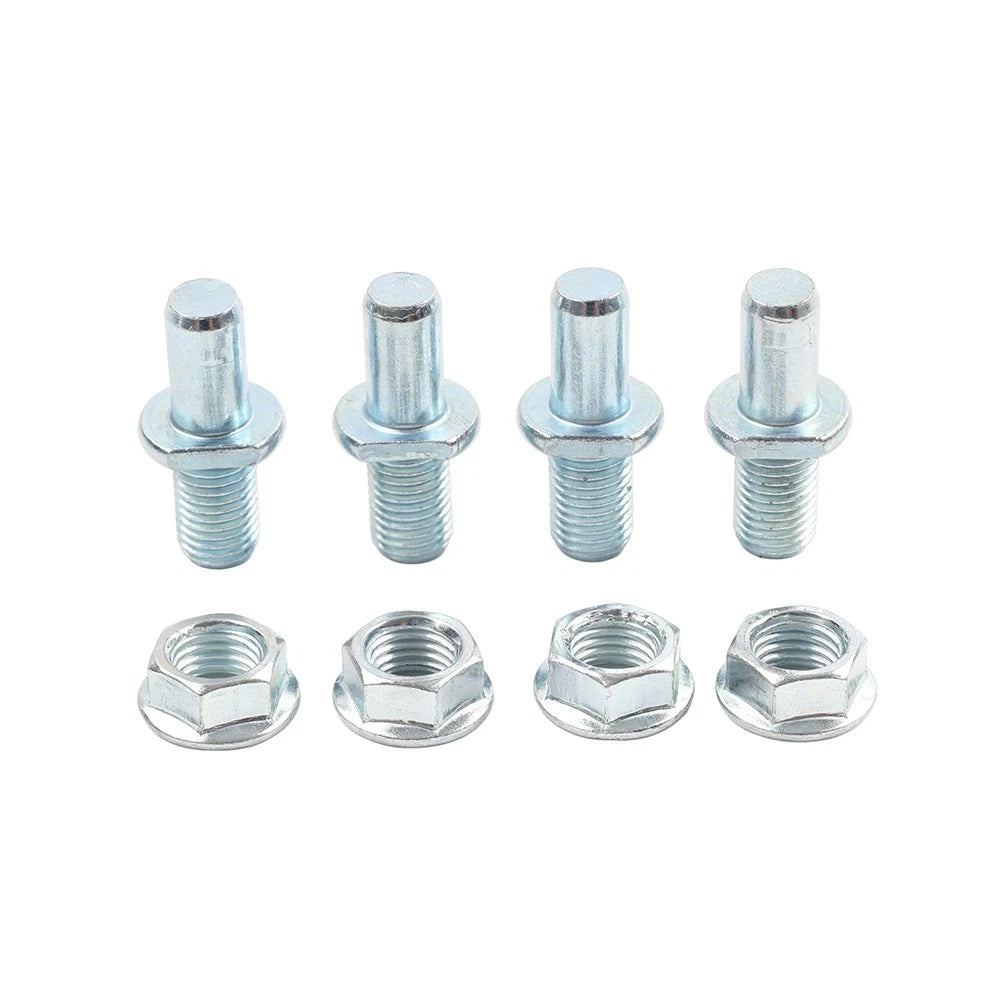 4 Pcs Rear Sprocket Bolts & Nuts for Honda CG125