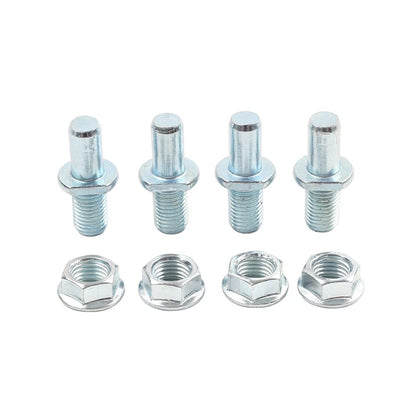 4 Pcs Rear Sprocket Bolts & Nuts for Honda CG125
