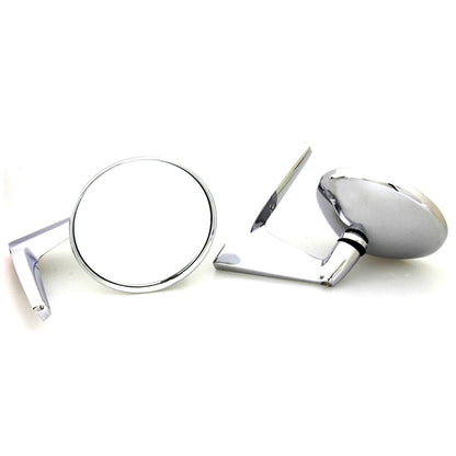 Chrome Fender/Door Mirrors for Buick Electra/Century/Riviera Coupe 1954-1972