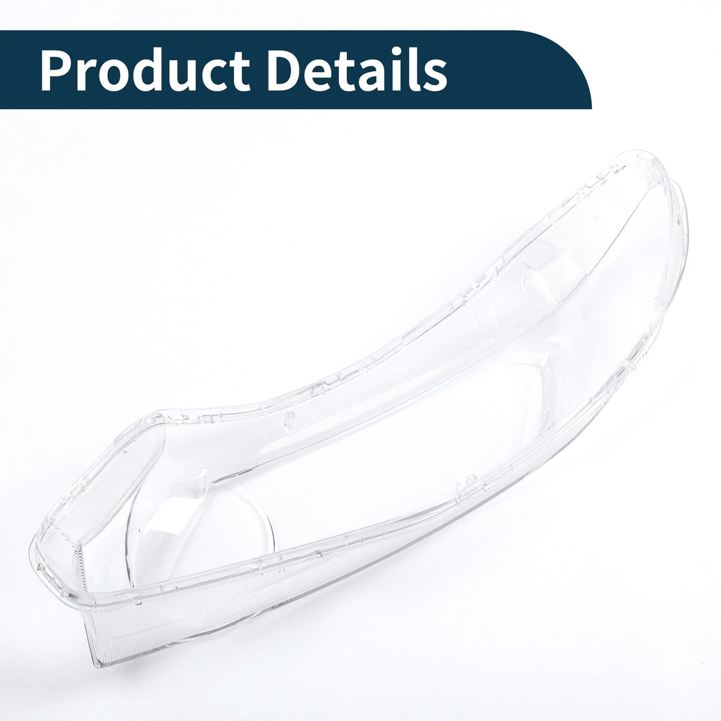Car Front Right Headlight Lens Cover for Honda Civic (2006-2011)