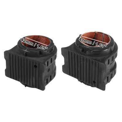 Pair Front Rear Stabilizer Sway Bar Bushings for Land Rover (2005-2013)