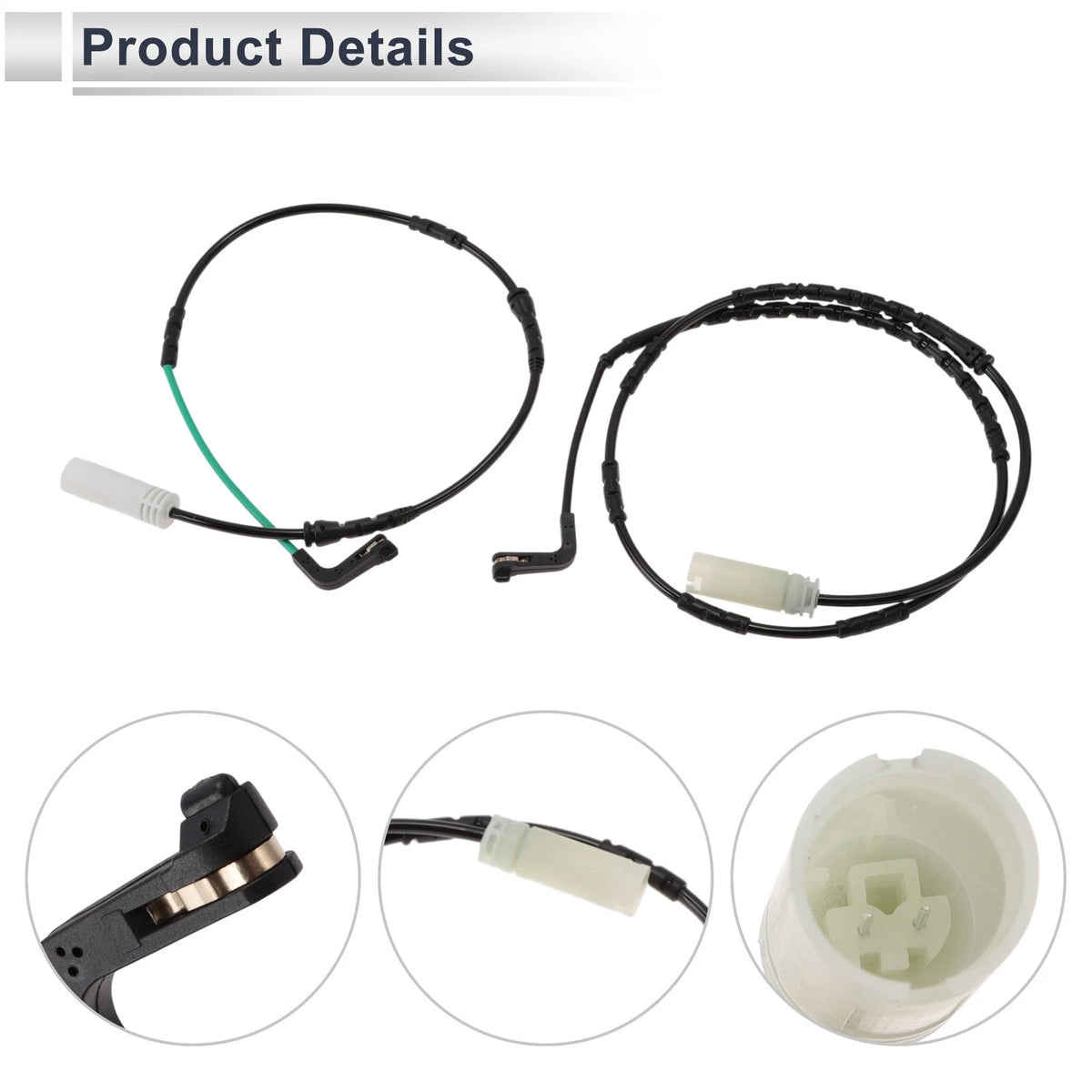 Brake Pad Wear Sensor for BMW 128i 135i 2008-2010 (2 x Sensors)