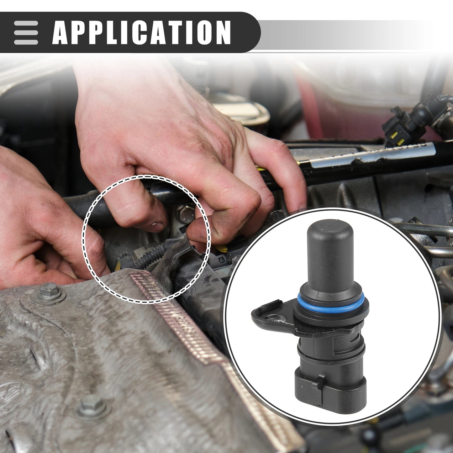Camshaft Position Sensor for Hyundai Santa Fe, KIA Magentis (2001-2006)