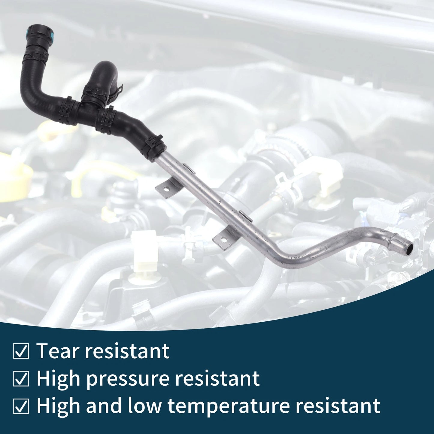 Radiator Hose No.LR034598 for Land Rover Range Rover Sport (2005-2013)