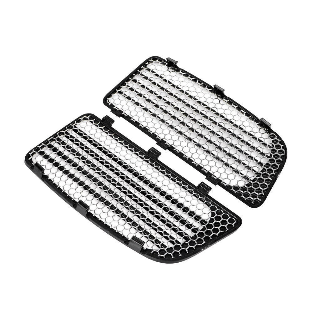 Black Radiator Grills & Screens for Harley Electra Glide Low Ultra Limited (2014-2023)