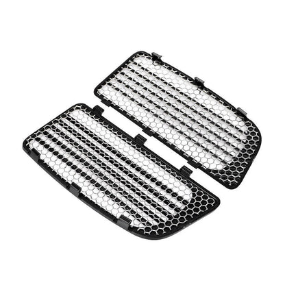 Black Radiator Grills & Screens for Harley Electra Glide Low Ultra Limited (2014-2023)