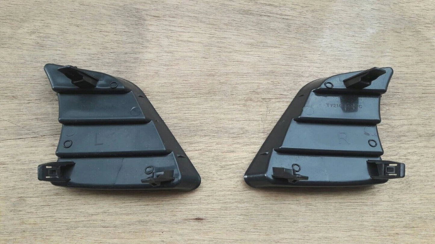 Front Bumper Grille Fog Lamp Covers for Toyota Hilux Vigo (2011-2015)