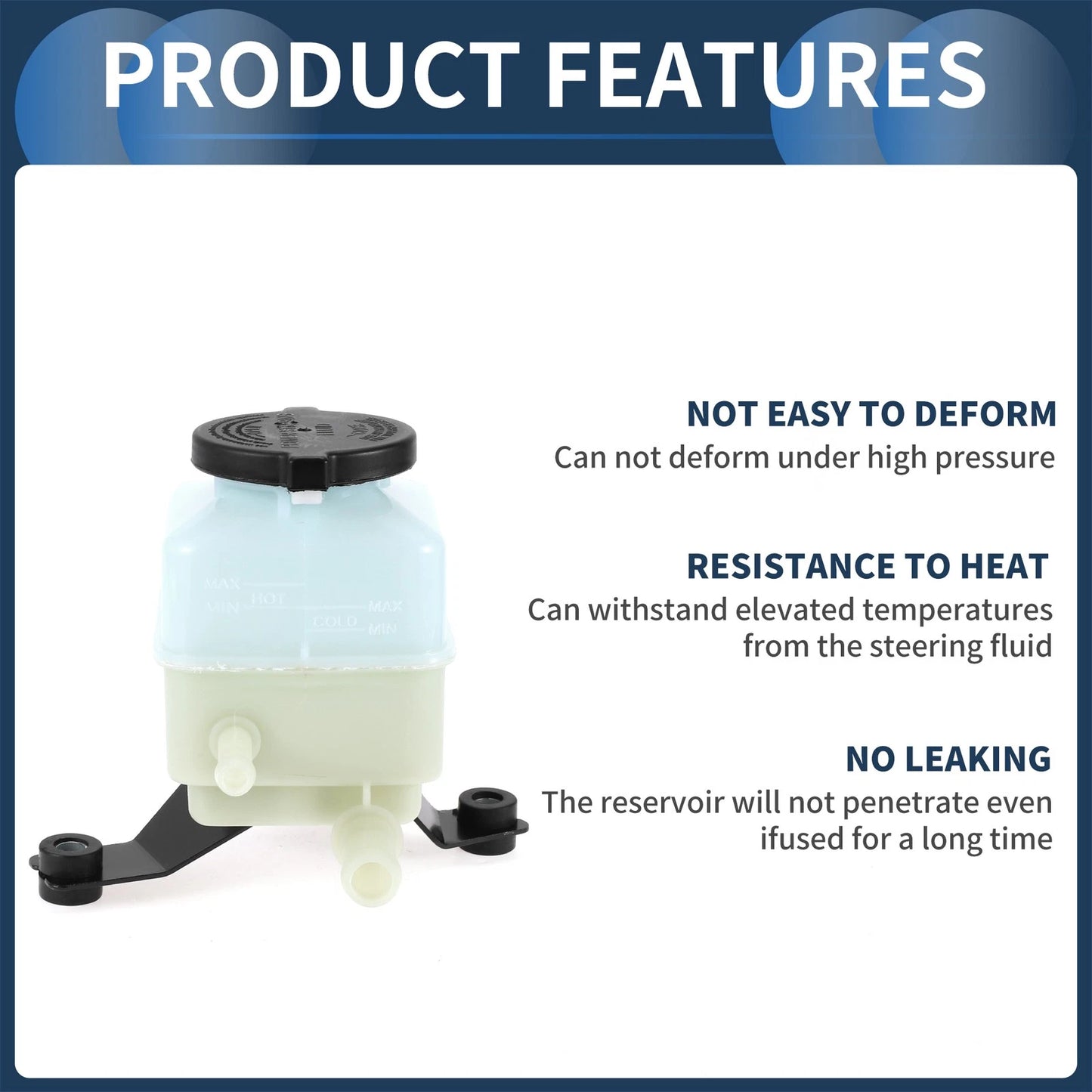 Power Steering Reservoir for Toyota Land Cruiser (1998–2007)