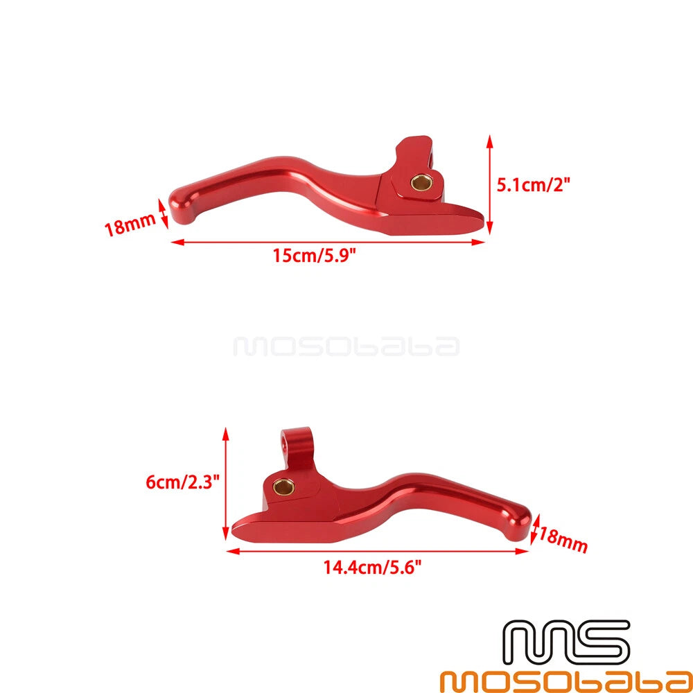 Brake & Clutch Levers for Harley Touring Road Glide Road King Trike (2017-2020)