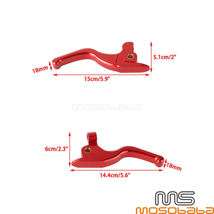 Brake & Clutch Levers for Harley Touring Road Glide Road King Trike (2017-2020)