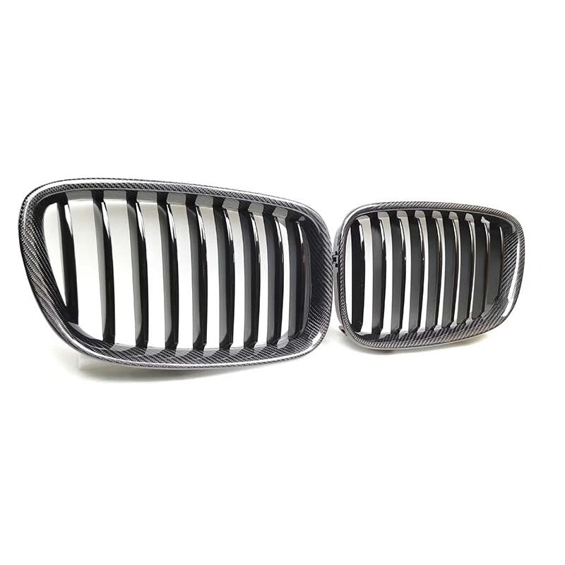 Carbon Fiber Front Bumper Grille for BMW 5 Series GT F07 2010-2017