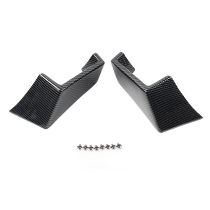 Winglet Fixed Wing Air Deflectors for Aprilia RSV4 RF (2009-2021) Carbon Fiber