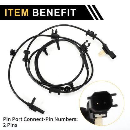 ABS Wheel Speed Sensor for Ford F-250 Super Duty (2011-2016) 1 x Rear Right