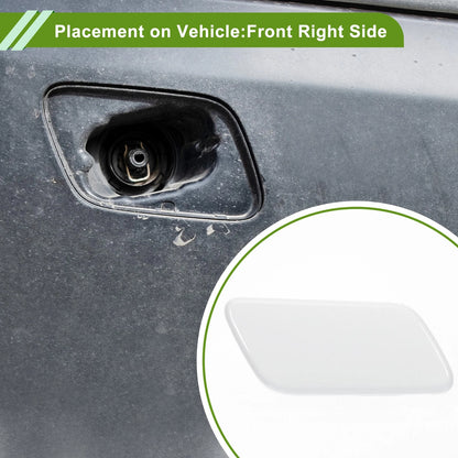 Front Right Washer Nozzle Cover for Toyota Land Cruiser (2013–2015)