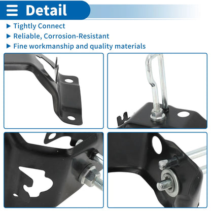 Hood Latch Assembly for BMW X5 (2000-2006) - Engine Lock Release 1 x Unit