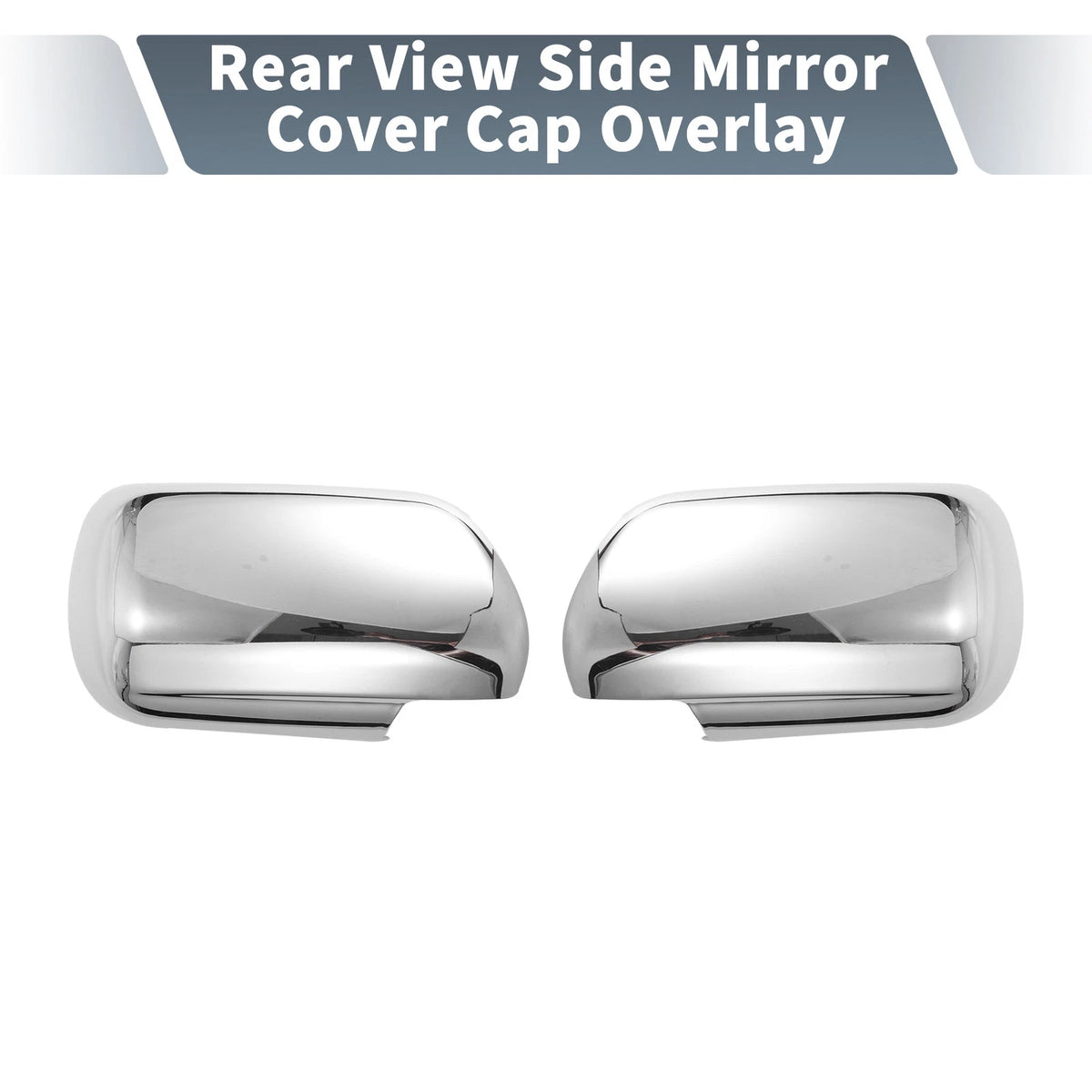Rearview Mirror Cover Overlay Chrome for Suzuki Grand Vitara (2006-2014)