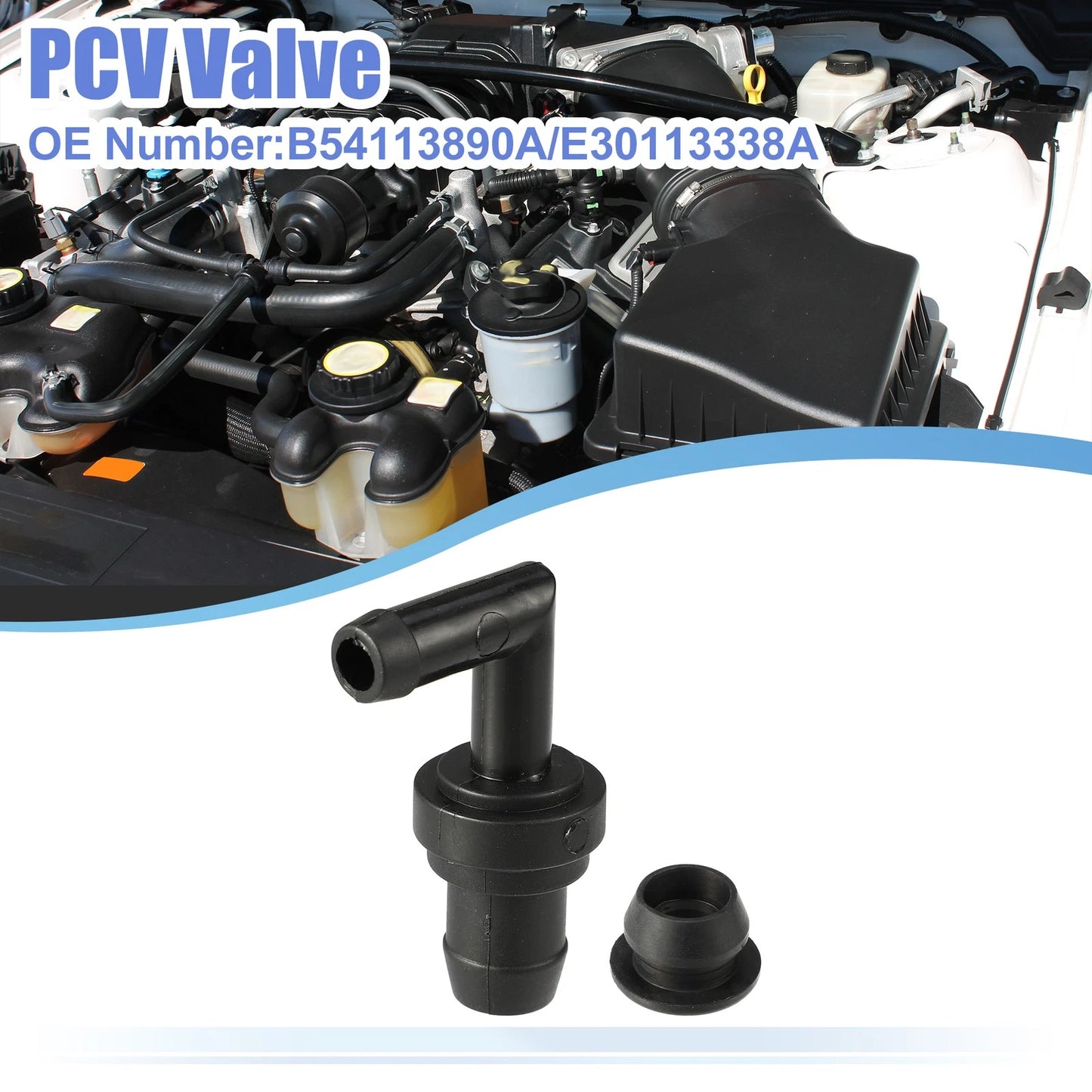 PCV Valve Grommet for Mazda Miata 1.8L (1999-2000)