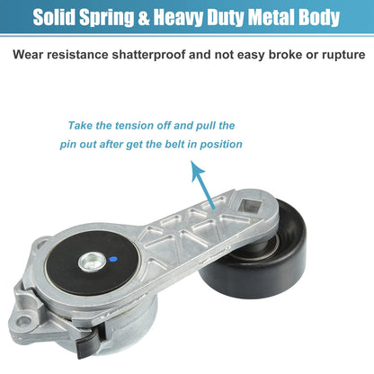 Belt Tensioner Pulley Assembly for Ford E-150 (2003-2011)