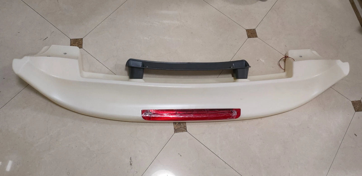 Unpainted Rear LED Spoiler Wing for 98-07 Toyota Land Cruiser 100/Lexus LX470 (1998-2007)
