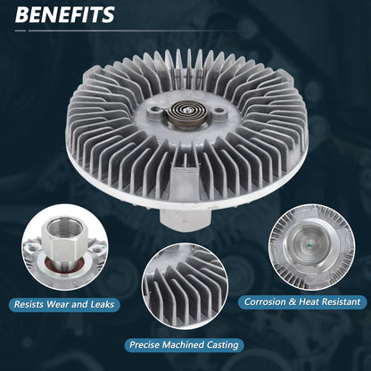 Cooling Fan Clutch for Dodge Ram 1500, 2500, 3500 (2011-2020)
