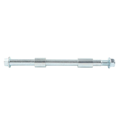 M15x230mm Axle + 2 Spacers for 125cc 140cc Quad Dirt Pit Bike