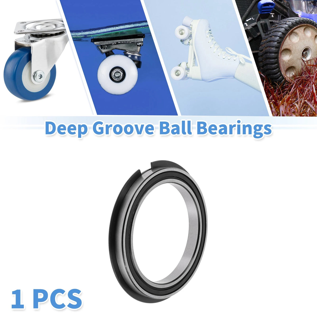 Deep Groove Ball Bearings 65x85x10mm 1pc for Scooter Skateboard Wheel