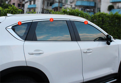 Upper Window Cover Surrounding Trim for Mazda CX-5 2017-2021 (6 pcs)
