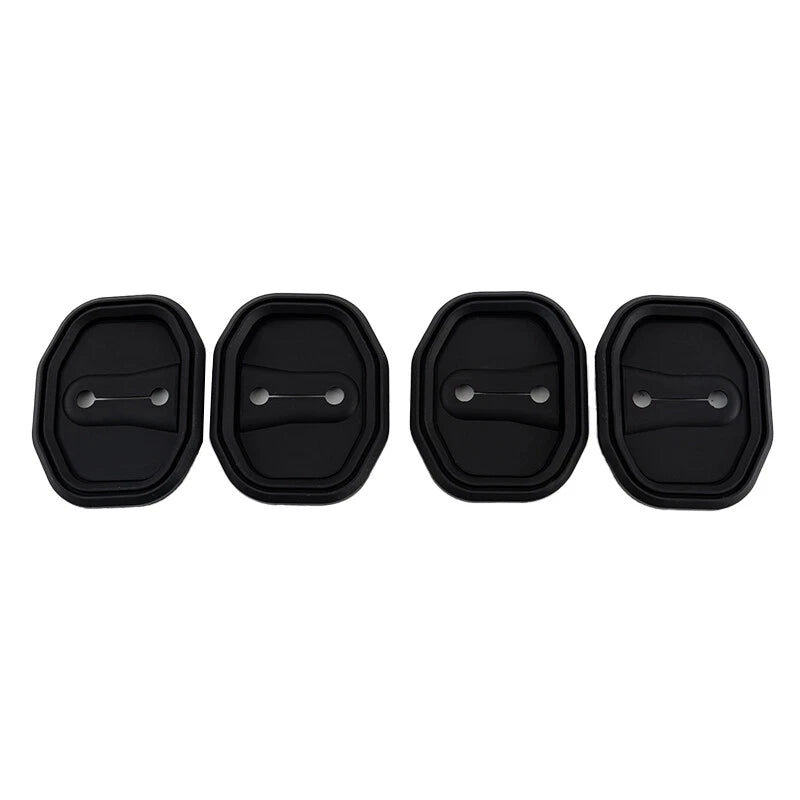 Silicone Car Door Lock Catch Cover Caps for Mini Cooper F54 F55 F56 F57 F60