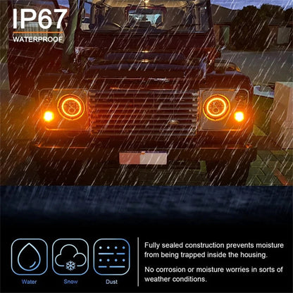 Smoke LED Indicator Light Kit for Land Rover Defender (1990-2016)