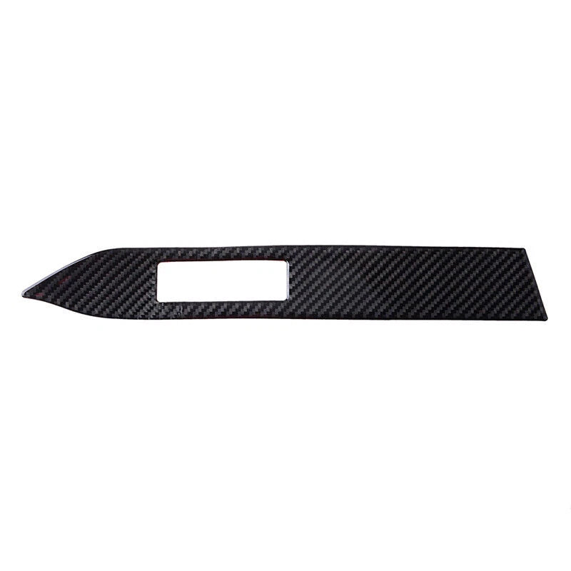 Real Carbon Fiber Interior Dash Console Trim for Ford Mustang (2015-2019)
