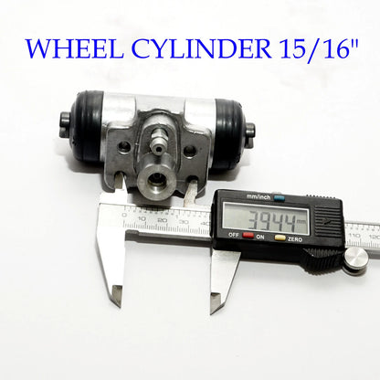 Rear Wheel Brake Cylinder Set 15/16" for Isuzu D-Max 1.9L 3L TFS40 TFS87