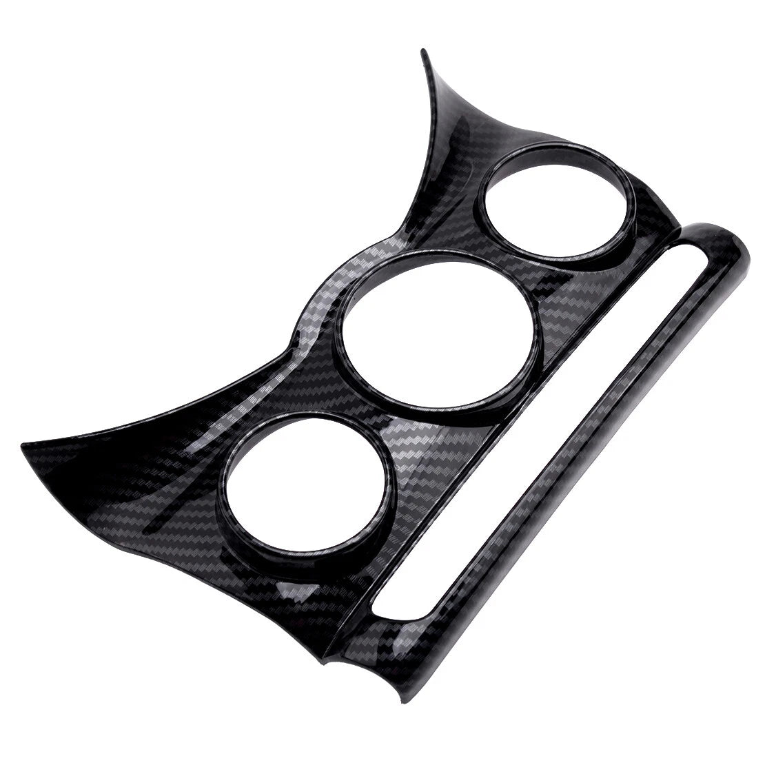 Carbon Fiber Center Air Condition Switch Cover for Mini F55 F56 F57 (2014-2023)