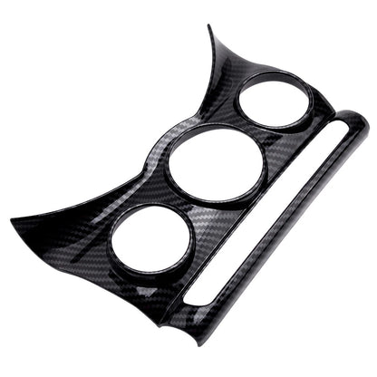 Carbon Fiber Center Air Condition Switch Cover for Mini F55 F56 F57 (2014-2023)