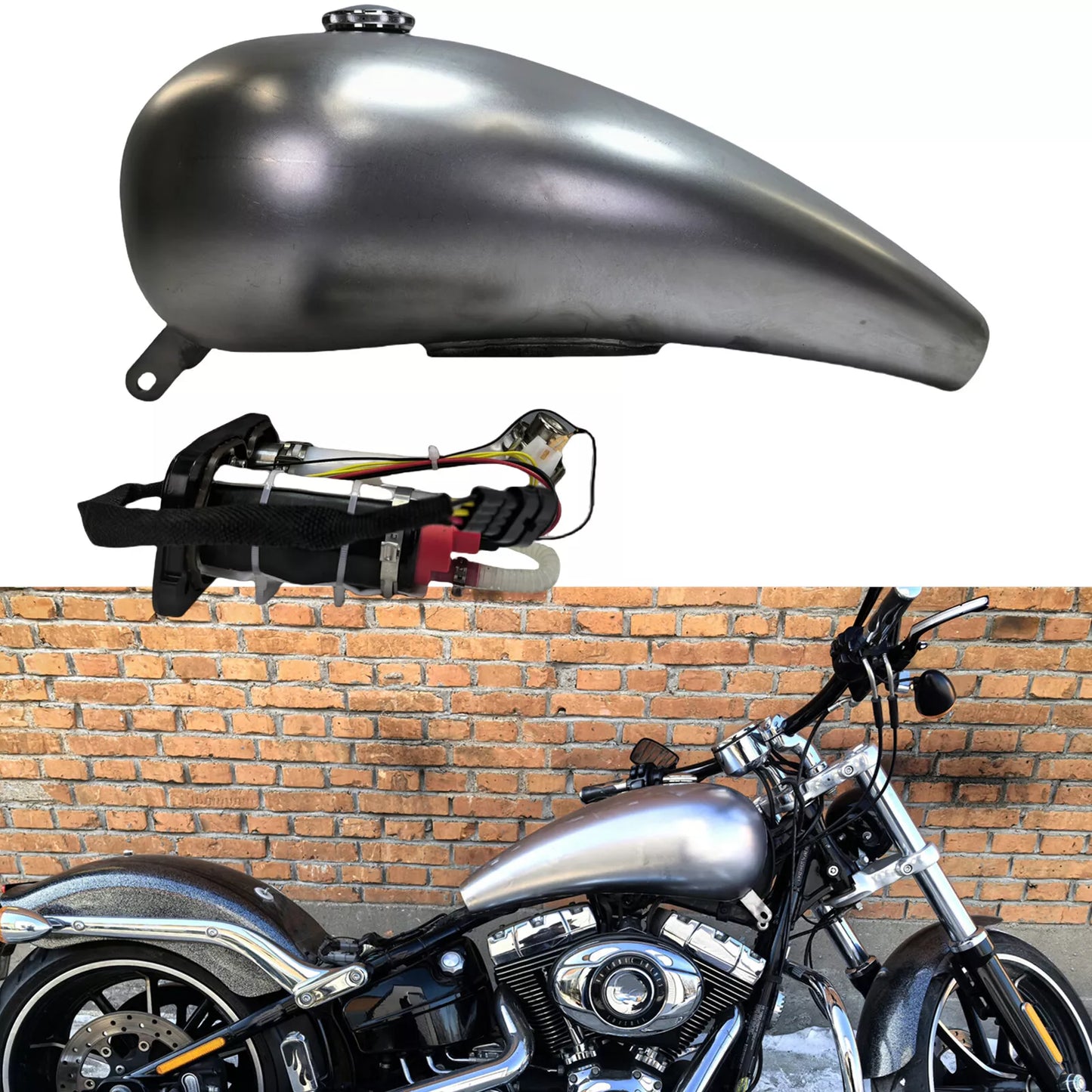 20L Fuel Tank with Cap for Harley Softail (2013-2017)
