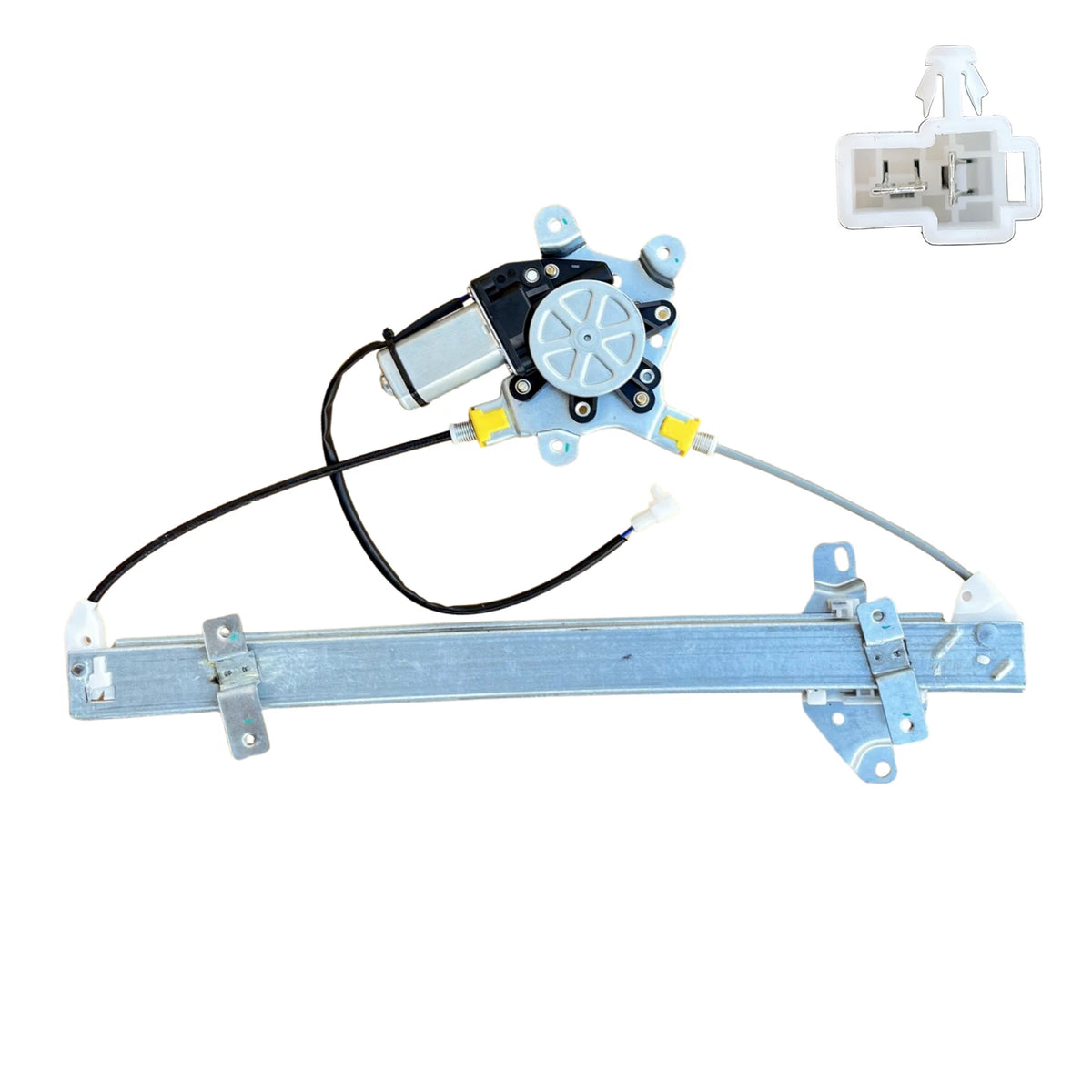 FR Window Regulator W/2 Pin Motor T-Shape for Mitsubishi Lancer CG/CH (2002–2008)