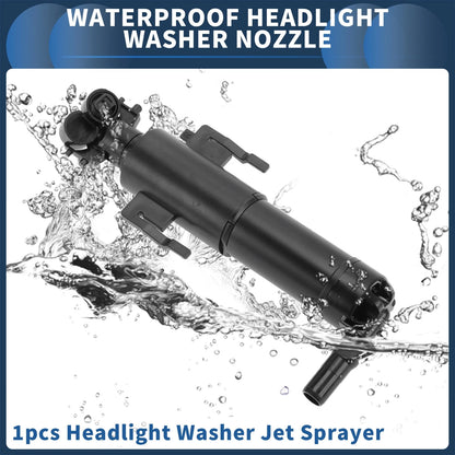 Front Passenger Side Headlight Washer Nozzle for BMW 740i (2014-2018)
