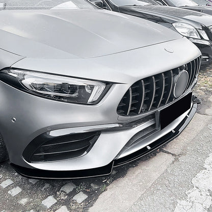 Front Spoiler Lip Splitter for Benz W177 A45 A45S (2019-2023)