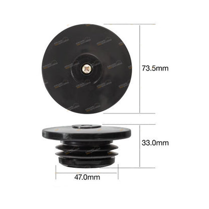 Engine Oil Cap 4cyl 1.6L for Chrysler Sigma GE (1977 - 1980)