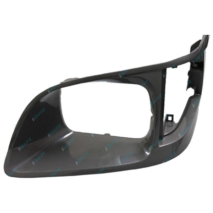 Dark Grey Headlight Surrounds 2 x for Toyota Hiace (1998-2005)