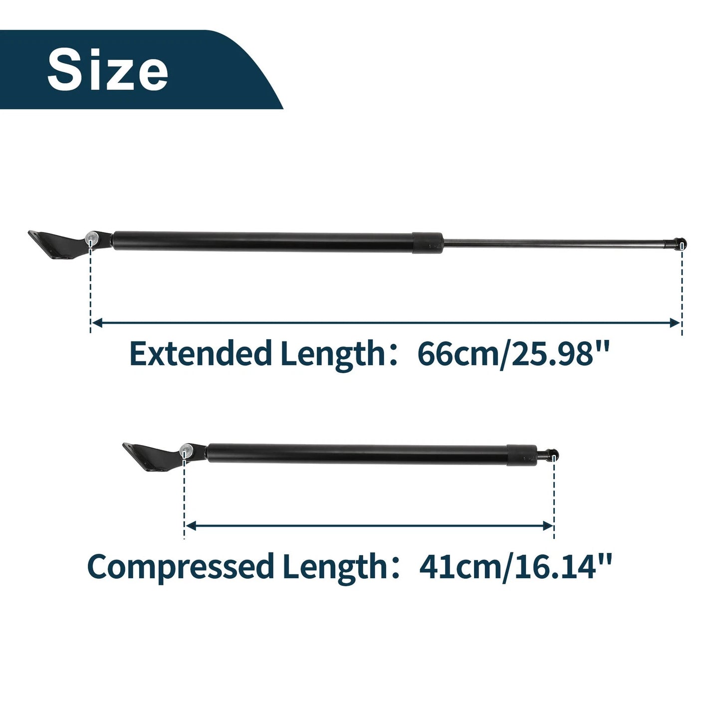 Rear Hatch Lift Supports for Nissan Rogue (2008-2020)