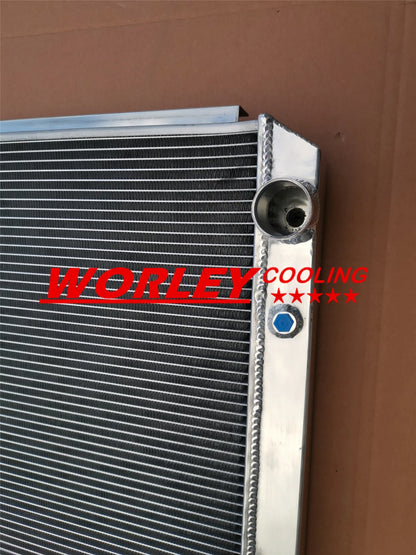 3 Row Aluminum Radiator for Chevrolet Bel Air 1955-1957 (1955-1957)