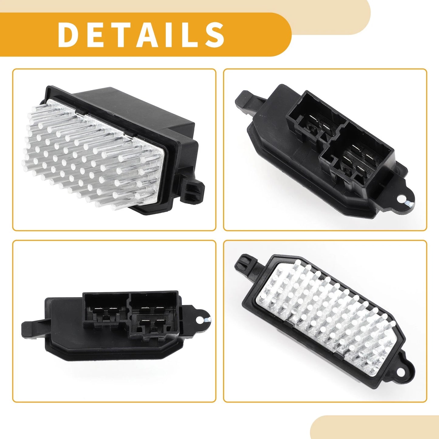 HVAC Blower Motor Resistor for Ford B-Max Ecosport Tourneo (2012)