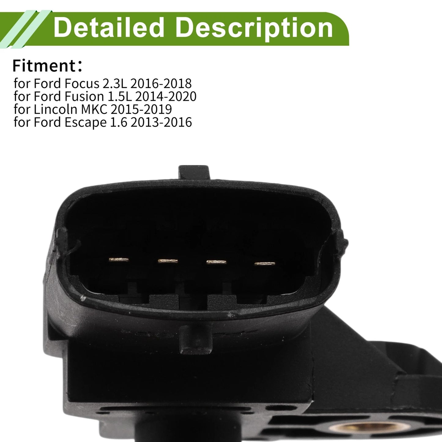 MAP Sensor for Ford Focus 2.3L (2000-2007)