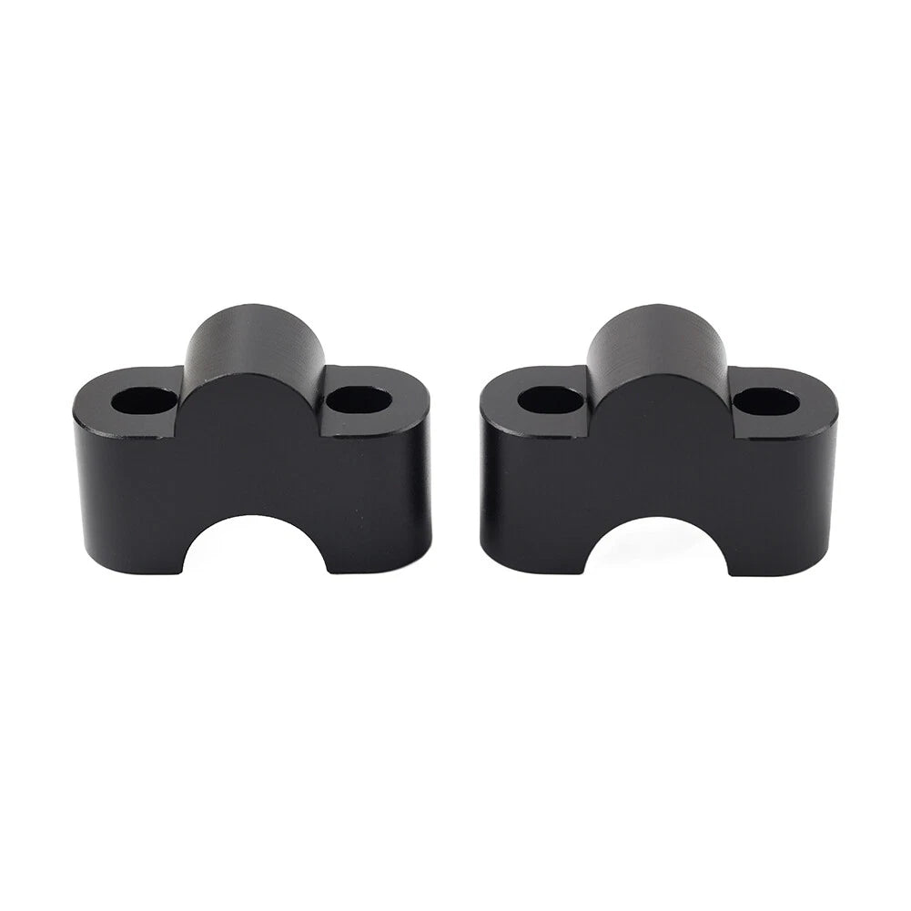 Handlebar Riser Lift Clamps 7/8" 25mm for Honda Suzuki Kawasaki