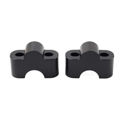 Handlebar Riser Lift Clamps 7/8" 25mm for Honda Suzuki Kawasaki