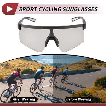 Goggles Light Gray Lens Black Frame Tri-acetel Cellulose for Motorcycle