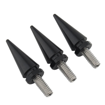 6mm Black Windscreen Screws for Harley Electra Glide (1996-2013)
