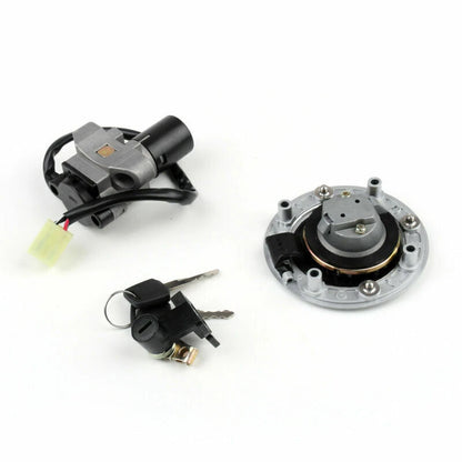 Ignition Lock & Fuel Gas Cap Key Set for Suzuki GS500 GSX400 (1989-2000)